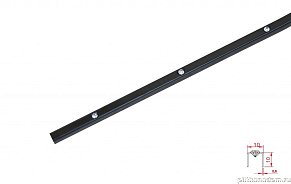 Juliano Декоративные вставки DR1014 Ruby Black 1х244 см