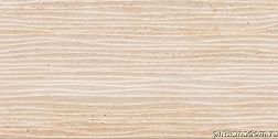 Azteca Ceramica Kassia R3060 Wavy Crema Glossy Настенная плитка 30x60 см