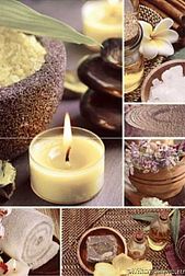 Пиастрелла Бали 6 20-006-п Коллаж SPA 1 Панно 40х30 (из 2-х плиток) см