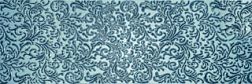 Tabriz Tile Palermo Blue Flower Decor Декор 20х60 см