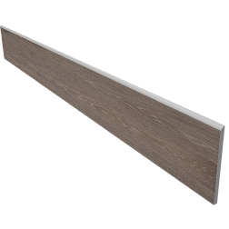 Estima Kraft Wood Wenge KW03 Коричневый Структура Плинтус 7х60 см