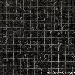 Fap Ceramiche Roma Diamond Nero Reale Gres Micromosaico Мозаика 30x30 см