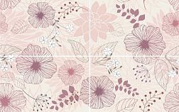 N-ceramica Line Anemone-2 Панно 50х80 см