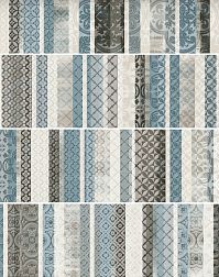 Arcana Aquarelle 8Y2Q Vitrail-4 Turquesa Панно (из 4-х плиток) 75x25 см