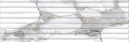 Museum Haute White Decor SP-R Белый Матовый Ректифицированный Декор 33,3х100 см