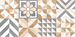 Global Tile Marmaris GT129VG Микс Пэчворк Матовая Настенная плитка 25x50 см