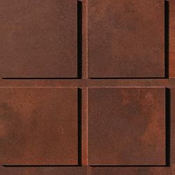 Atlas Concorde Blaze Corten Mosaico 3D Factory (A0US) Неглазурованный керамогранит 29х29 см