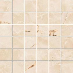 Atlas Concorde Russia Symphonyx Alabaster Mosaic Бежевая Лаппатированная Мозаика 30х30 см