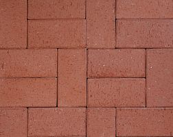Westerwalder Klinker Тротуарная брусчатка WK1445 20х10х4,5 см