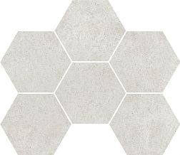 Cersanit Lofthouse A-LS6O526-J Светло-серая Мозаика 24,6х28,3 см