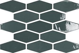 APE Ceramicas Harlequin Dark Green A035851 Керамическая плитка 10x20 см