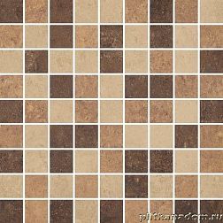 Paradyz Mistral Beige Poler Mix Мозаика 30x30 см
