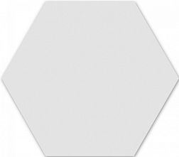 Wow Floor Tiles Hexa R9 Ice White Matt Керамогранит 20x23 см