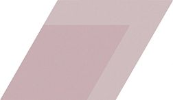 Wow Flow Diamond Decor Old Rose Керамогранит 13,9x23,95 см