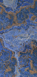 Flavour Granito Orobico Blue High Glossy Синий Полированный Керамогранит 60x120 см