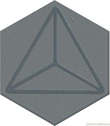 Kerama Marazzi Агуста OS-D241-63010 Синий Декор 5,2х6 см 12
