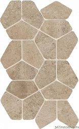 Atlas Concorde Lims Beige Mosaico Gemini Мозаика 24х41,6 см