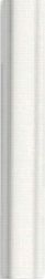 Adex Neri ADNE5354 Listello Clasico PB Bianco Бордюр 1,7х15 см
