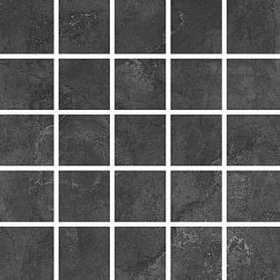 Iris Ceramica Solid Concrete Black Mosaico R11 Мозаика 5,5х5,5 30x30 см