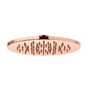 Верхний душ Webert AC1024980BRASS, розовое золото
