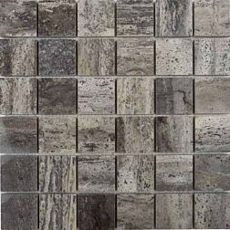Chakmaks Mosaic Anatolian Stone 50х50 Silver Мозаика 31,8х31,8 (5x5) см