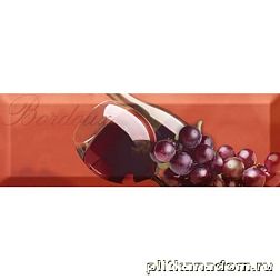 Absolut Keramika Wine 05 AK1056 A Декор 10x30 см