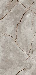 Flavour Granito Breccia Aurora Glossy Коричневый Полированный Керамогранит 60x120 см
