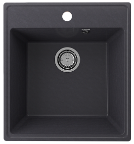 Ulgran Quartz Forte 460-08, космос Мойка кухонная 50х20