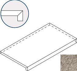 Italon Дискавер X2 Грэй Ступень фронтальная 33x60 см