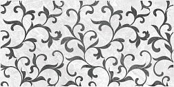 Laparet Morgan OS-C166-34063 Серый Глянцевый Декор 25х50 см