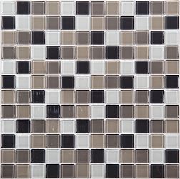 NS-mosaic Crystal series 823-059 Стекло Микс Глянцевая Мозаика 30х30 (2,5х2,5) см