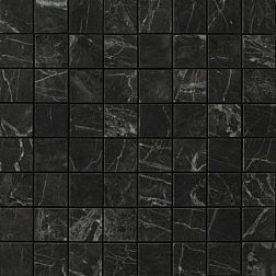 Atlas Concorde Marvel Pro Noir St. Laurent Mosaico Matt Мозаика 30х30 см