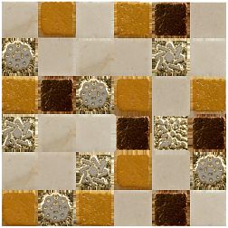 Architeza Pantheon Triumph PAN_IMP_59 Стеклянная мозаика 30х30 (кубик 1,5х1,5) см