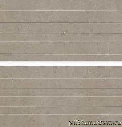 Atlas Concorde Seastone Greige Mosaico Linea Mix2 Мозаика 30х60 см