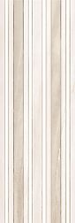 LB-Ceramics Tender Marble 1064-0040 Декор полоски бежевый 20х60 см