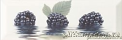 Monopole Fresh 10x30 Mora (ежевика) Decor Декор 10x30 см