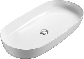 SantiLine SL-1079 Раковина керамическая накладная 81,5х41,5х13,3