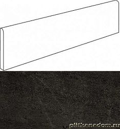 Atlas Concorde Russia Wise 610130002166 Dark Battiscopa Плинтус 7,2x60 см