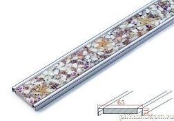 Juliano Декоративные вставки JH6533 Ocean 6,5х244 см