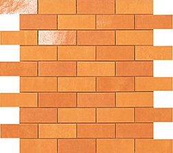 Atlas Concorde Ewall Orange MiniBrick Мозаика 30,5х30,5 см