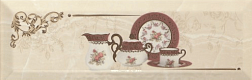 Monopole Petra Decor Pranzo Gold C Декор 10х30 см