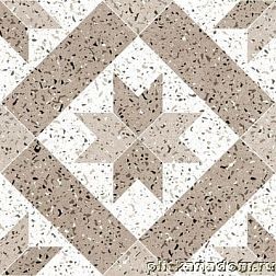 Novogres La Femme Frida Cream Decor Напольная плитка 30x30 см