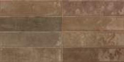 Mykonos Mallorca Brown Коричневая Глянцевая Настенная плитка 7,5х30 см