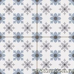 Kerlife Hydraulic Lys Ocean Напольная плитка 45x45 см