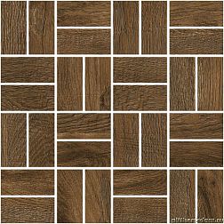 Grasaro Italian Wood GT-253-SR-m12 Wenge Мозаика 24,5х24,5 см