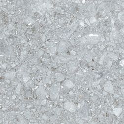 Zerde tile Palladino Light Grey Серый Матовый Керамогранит 60x60 см