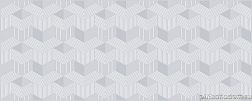 Azori Lounge Mist Geometria Серый Глянцевый Декор 20,1х50,5 см