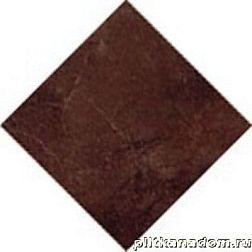 TGT Ceramics Venezia VNCP60E Brown Вставка полированная 7х7 см