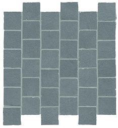 Atlas Concorde Boost Natural Cobalt Mosaico Tumbled Синий Матовый Декор 31х31 см