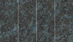 Atlas Concorde Marvel Diva Baobab Lapp. Kit Endless 6mm Синий Керамогранит 120x278 см